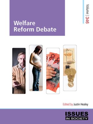 cover image of Welfare Reform Debate